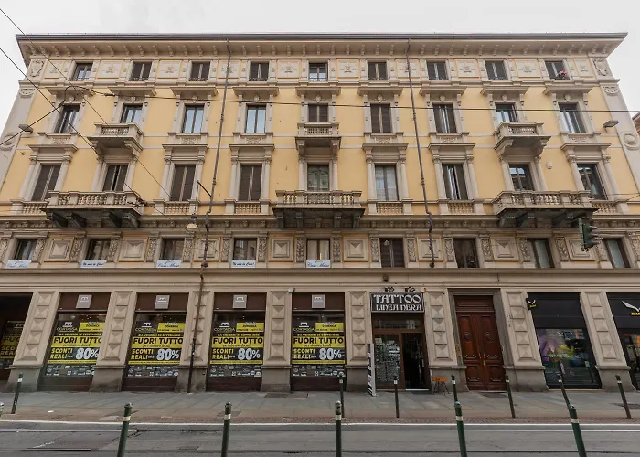 Old Soul New Comfort By Wonderful Italy Appartement Turijn
